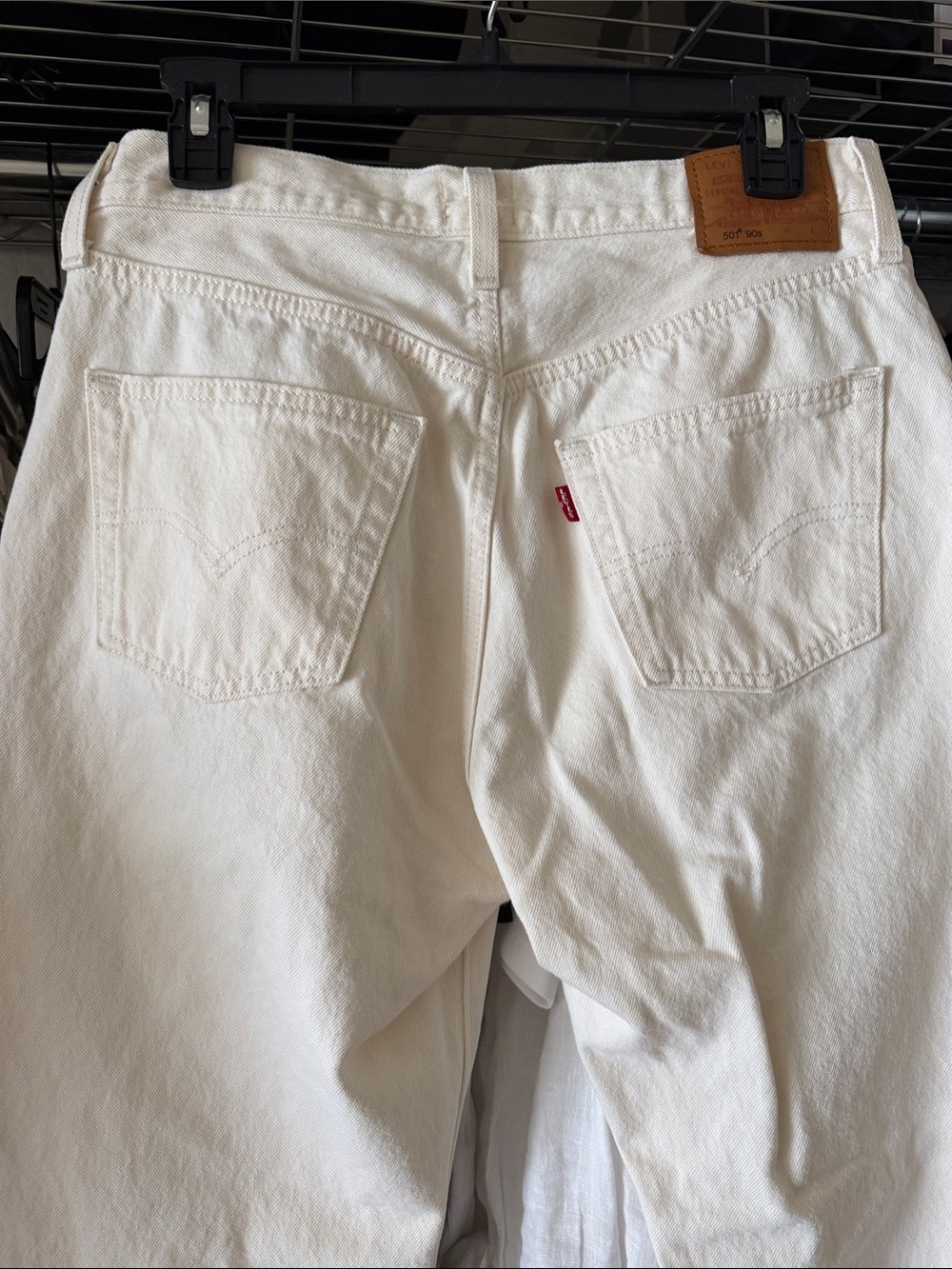 Levi's 501 90’s Women’s Jeans size 28 ecru